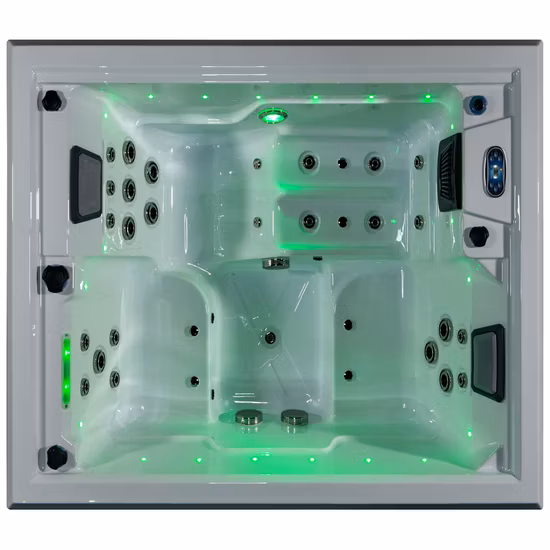 발보아 마사지 스파 럭셔리 실내 새 캐비닛 디자인 Aifeel이 포함된 월풀 온수 욕조